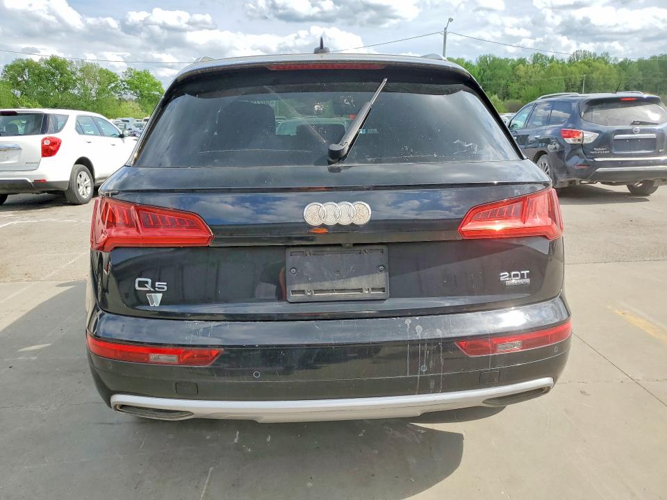 Продажа на аукционе авто 2018 Audi Q5, vin: WA1BNAFY5J2087455, номер лота: 50274986