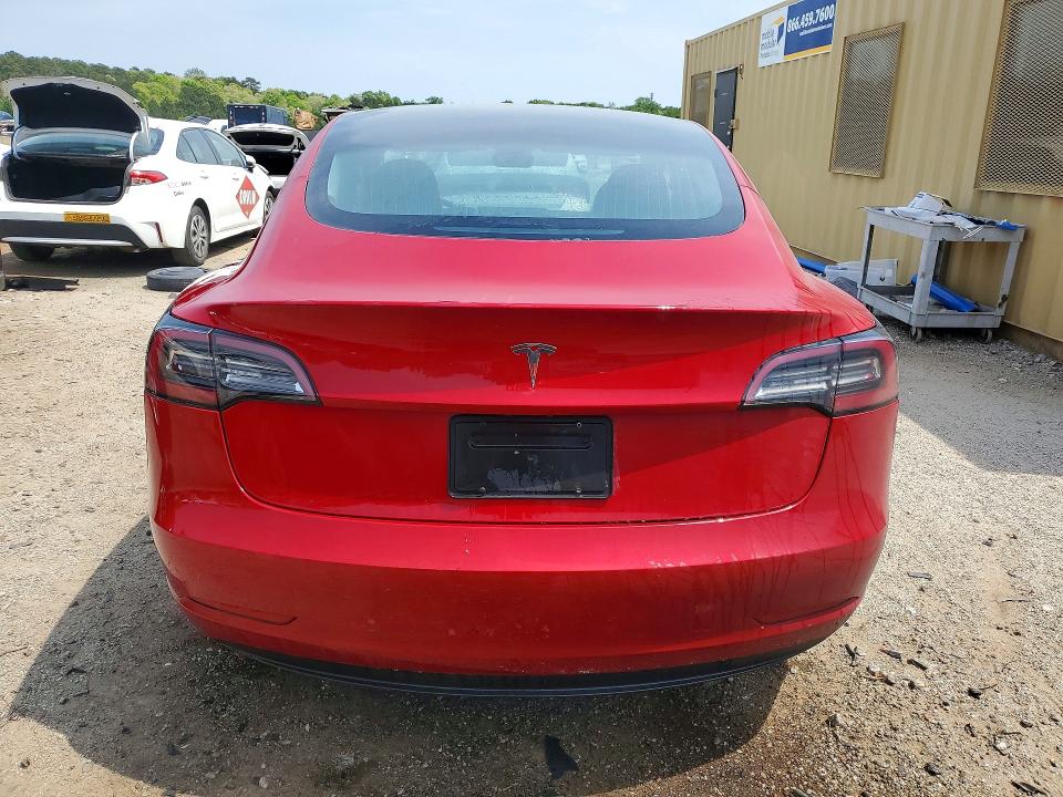 49172496 :رقم المزاد ، 5YJ3E1EA3PF435788 vin ، 2023 Tesla Model 3 مزاد بيع