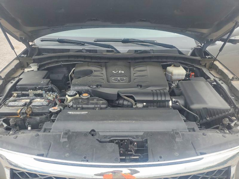 50794626 :رقم المزاد ، JN8AZ2NF7H9645047 vin ، 2017 Infiniti Qx80 مزاد بيع