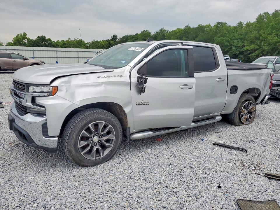 Продажа на аукционе авто 2019 Chevrolet Silverado, vin: 3GCPWCED9KG292370, номер лота: 51761556
