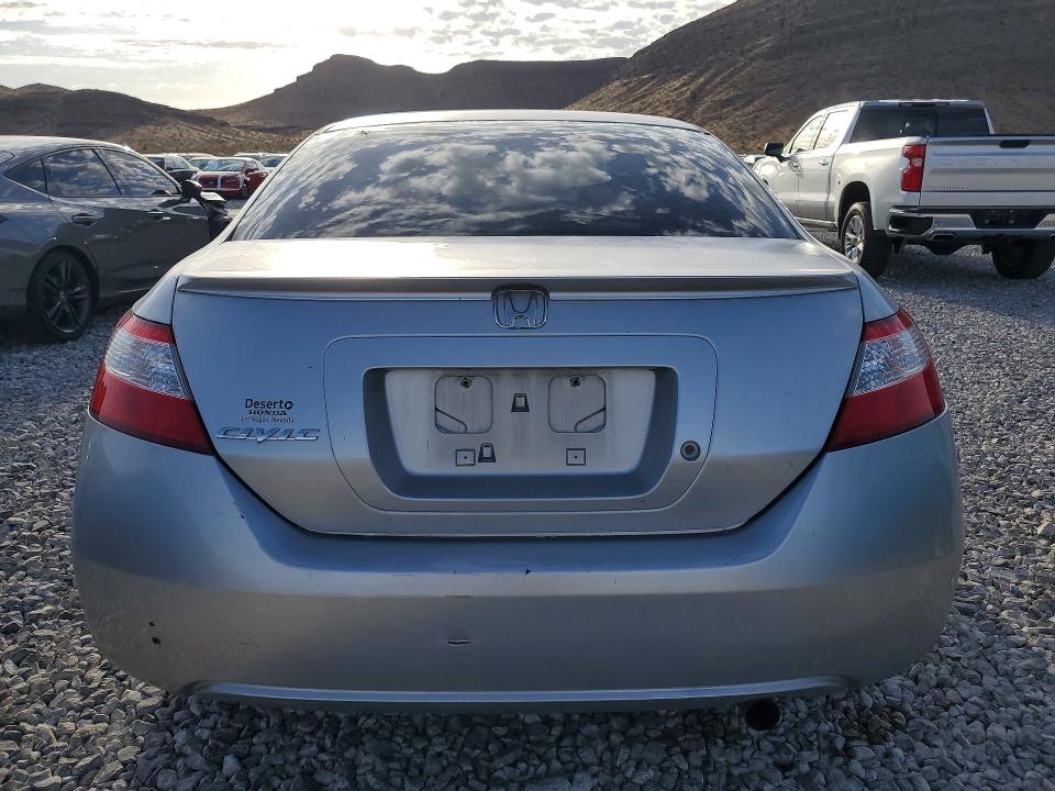 2007 Honda Civic მანქანა იყიდება აუქციონზე, vin: 2HGFG12657H567406, აუქციონის ნომერი: 49649006