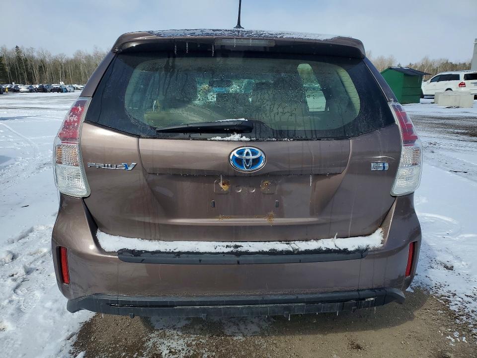 48062216 :رقم المزاد ، JTDZN3EU1GJ052117 vin ، 2016 Toyota Prius V مزاد بيع