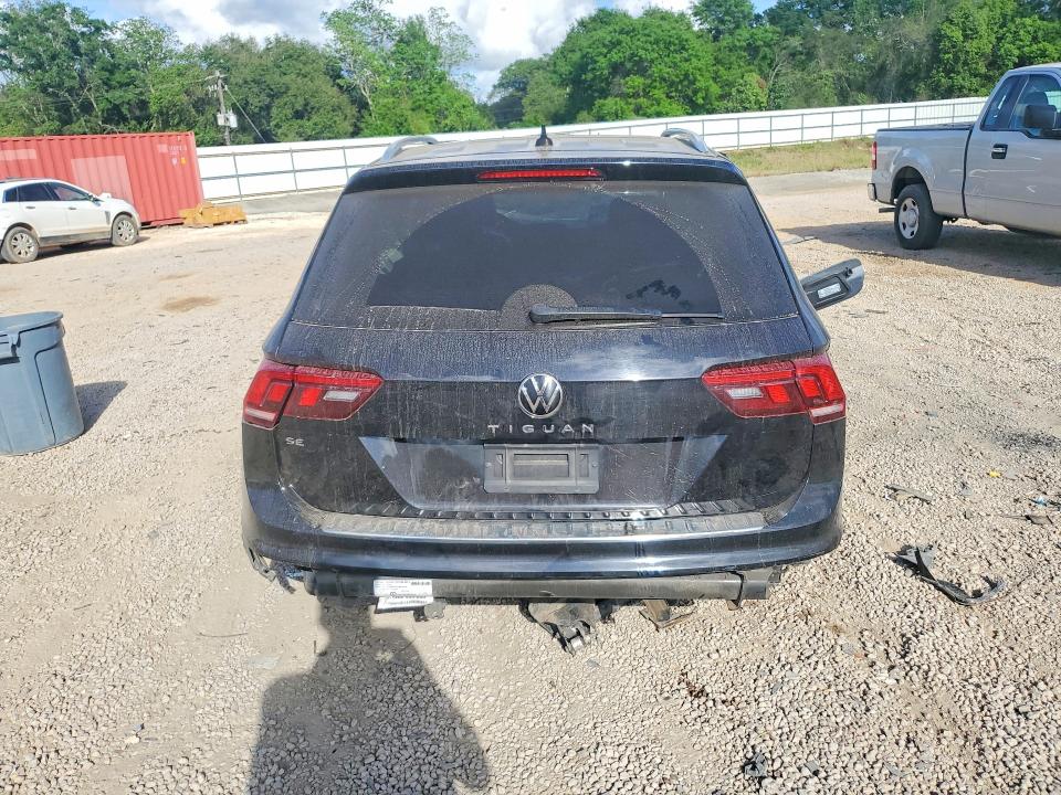 Продаж на аукціоні авто 2022 Volkswagen Tiguan, vin: 3VV3B7AX1NM122075, номер лоту: 48845246
