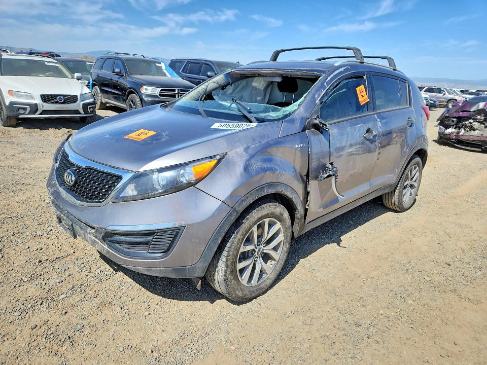 2015 Kia Sportage მანქანა იყიდება აუქციონზე, vin: KNDPBCAC9F7691435, აუქციონის ნომერი: 50559026