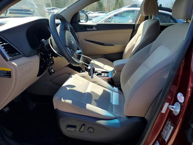 Aukcja sprzedaży 2018 Hyundai Tucson, vin: KM8J33A48JU641580, numer aukcji: 48905096