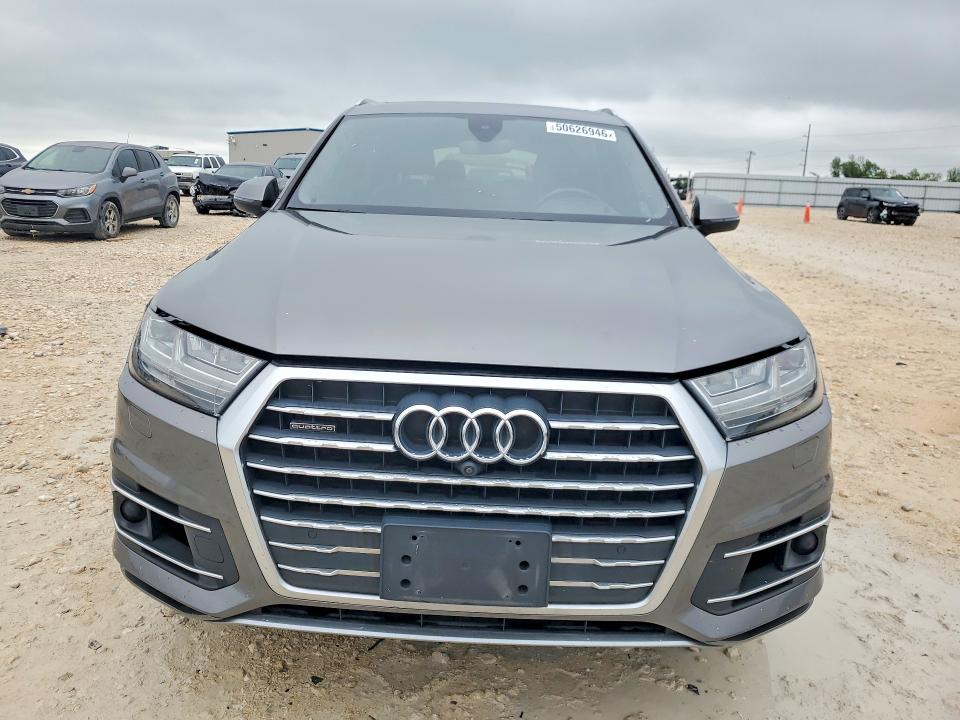 2017 Audi Q7 მანქანა იყიდება აუქციონზე, vin: WA1VABF75HD050975, აუქციონის ნომერი: 50626946