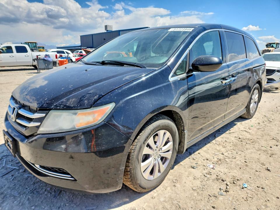 Aukcja sprzedaży 2015 Honda Odyssey, vin: 5FNRL5H41FB081958, numer aukcji: 51723946