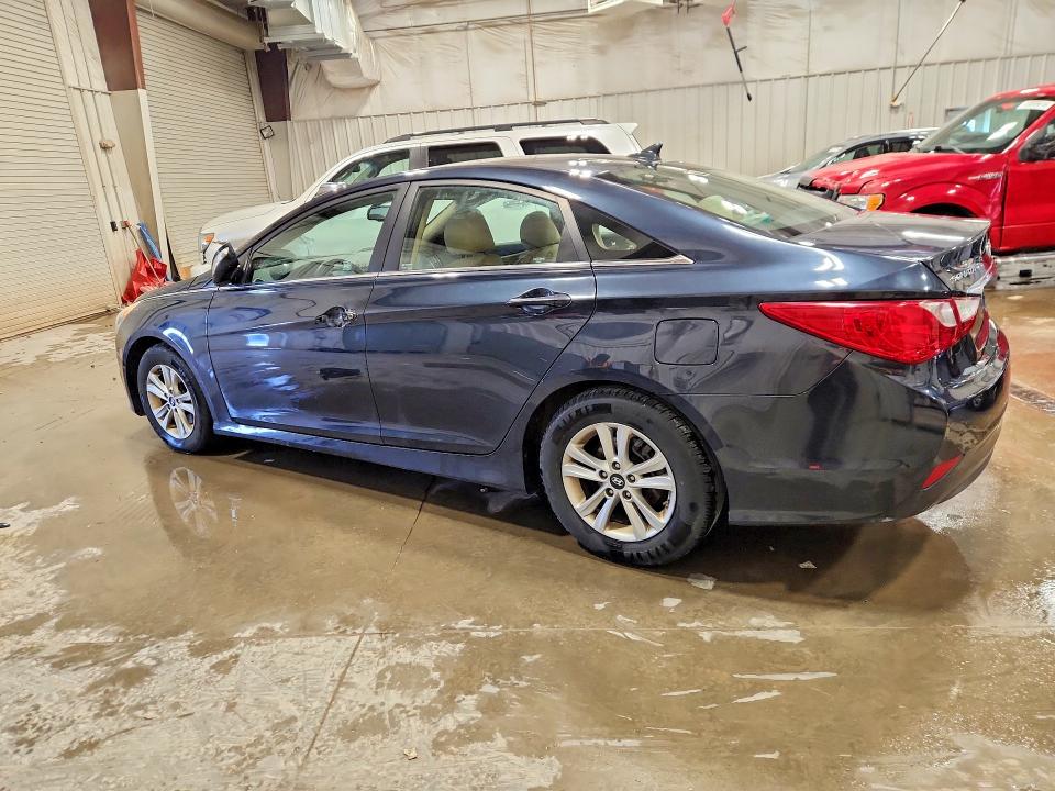 2014 Hyundai Sonata მანქანა იყიდება აუქციონზე, vin: 5NPEB4AC0EH910578, აუქციონის ნომერი: 49145846