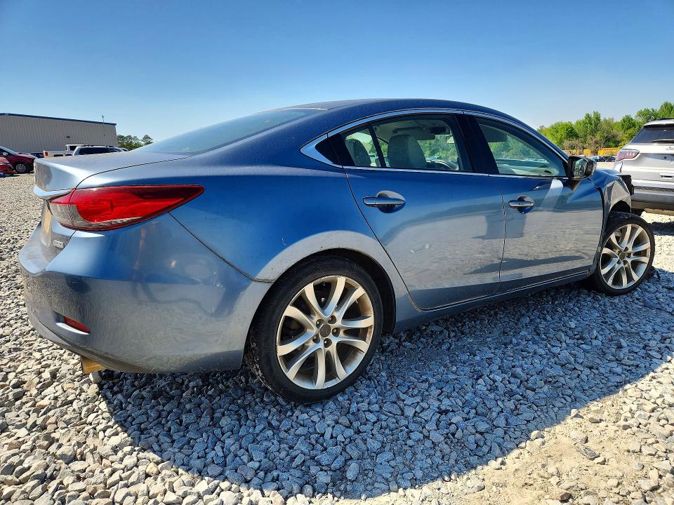 Auction sale of the 2015 Mazda 6, vin: JM1GJ1V67F1165352, lot number: 49075066