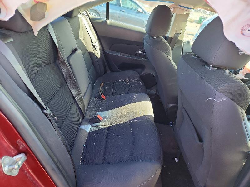 2015 Chevrolet Cruze მანქანა იყიდება აუქციონზე, vin: 1G1PC5SB5F7130950, აუქციონის ნომერი: 49986986