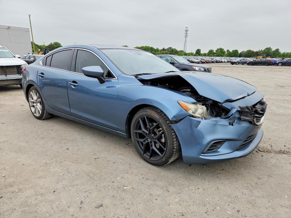 Aukcja sprzedaży 2015 Mazda 6, vin: JM1GJ1T57F1200689, numer aukcji: 51883746