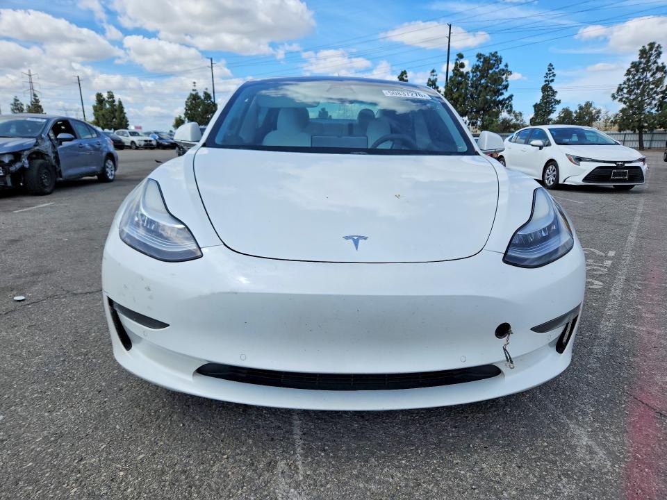 Продажа на аукционе авто 2020 Tesla Model 3, vin: 5YJ3E1EA9LF717900, номер лота: 50837276
