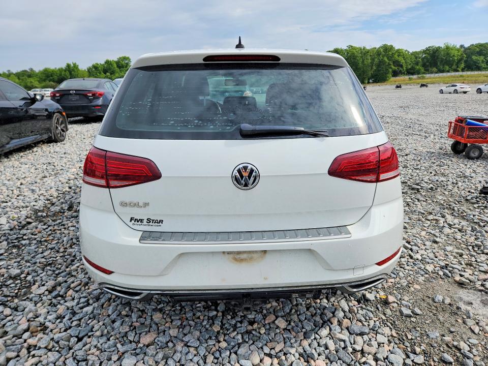 2019 Volkswagen Golf მანქანა იყიდება აუქციონზე, vin: 3VWW57AUXKM028925, აუქციონის ნომერი: 51698686