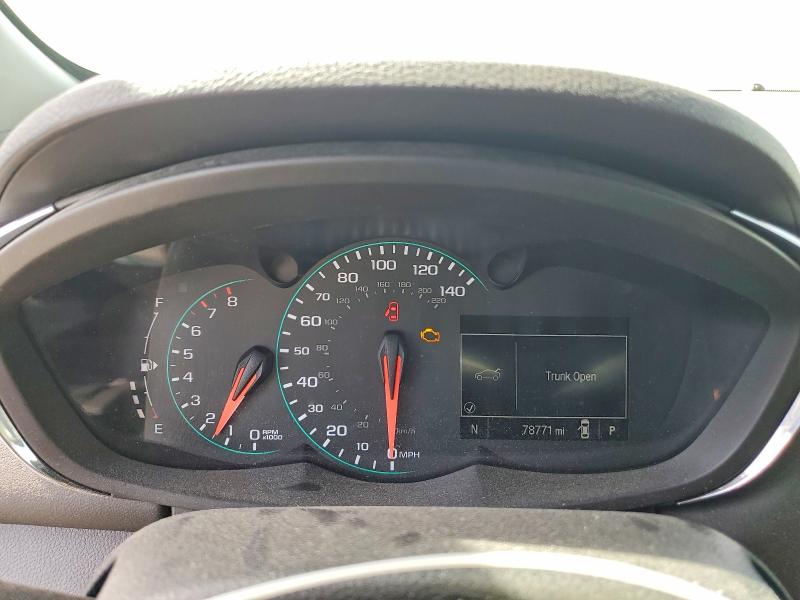 2018 Chevrolet Trax მანქანა იყიდება აუქციონზე, vin: KL7CJLSB0JB517117, აუქციონის ნომერი: 51279156
