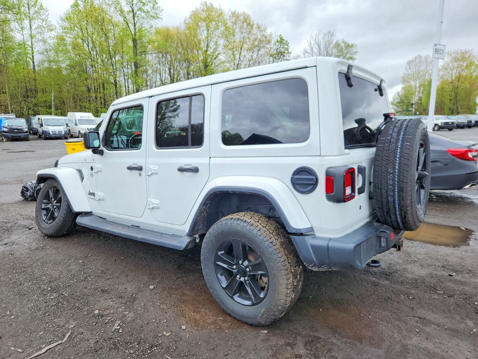51586286 :رقم المزاد ، 1C4HJXENXLW277558 vin ، 2020 Jeep Wrangler Unlimited مزاد بيع