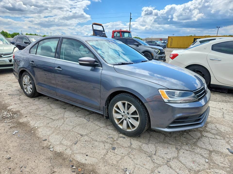 Продажа на аукционе авто 2015 Volkswagen Jetta, vin: 3VWD07AJ9FM401292, номер лота: 51060686