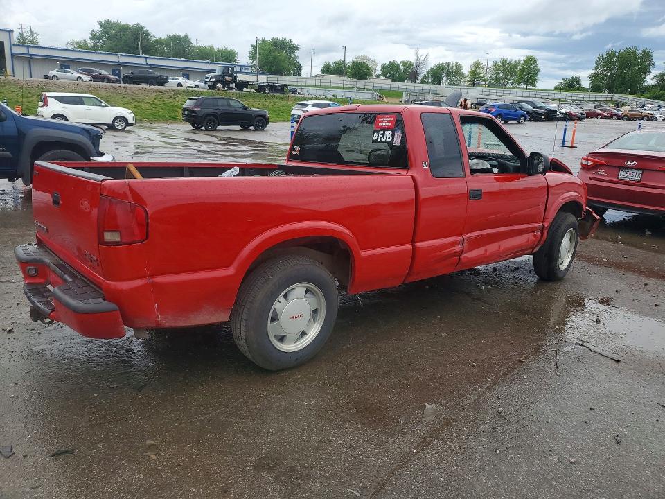2003 Gmc Sonoma მანქანა იყიდება აუქციონზე, vin: 1GTCS19H538153534, აუქციონის ნომერი: 50933766