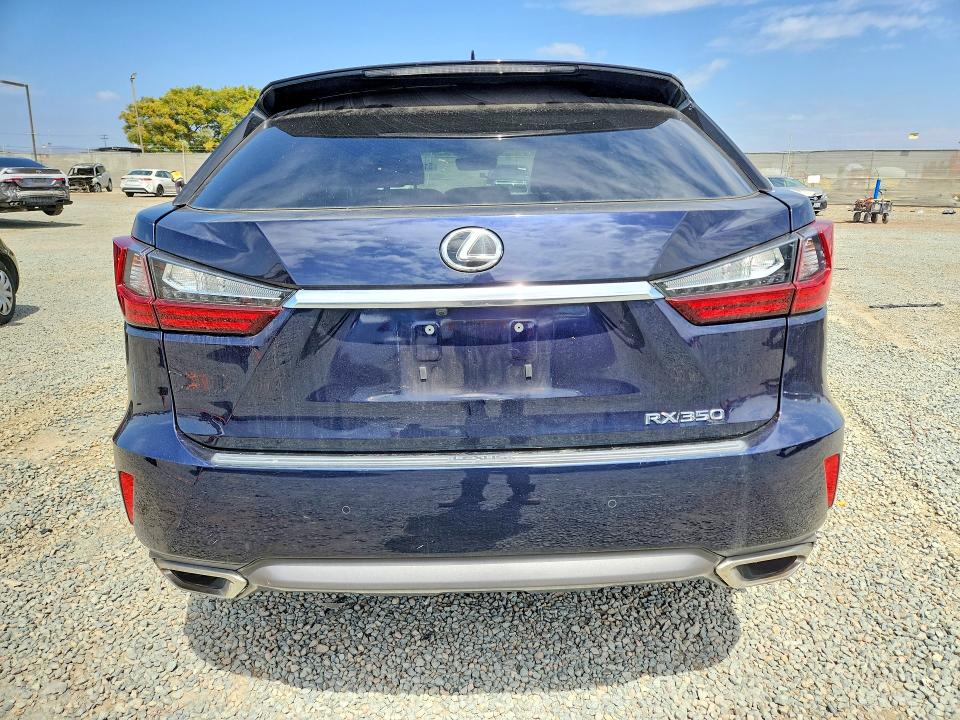 Продаж на аукціоні авто 2017 Lexus Rx 350, vin: 2T2ZZMCA4HC049966, номер лоту: 51082416