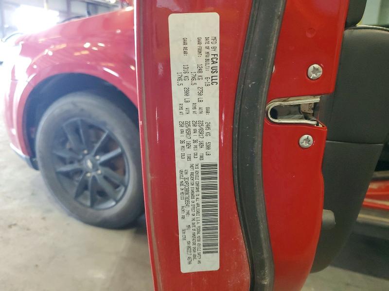 50792376 :رقم المزاد ، 3C4PDCBB9KT835541 vin ، 2019 Dodge Journey مزاد بيع