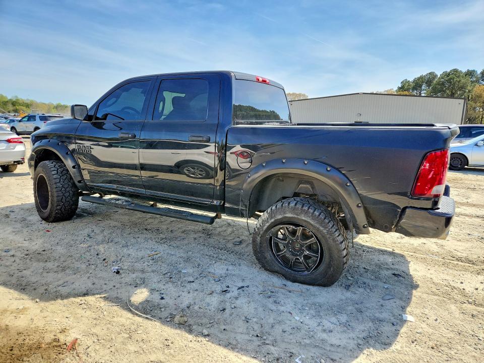 47863466 :رقم المزاد ، 3C6RR7KT1HG533017 vin ، 2017 Ram 1500 مزاد بيع