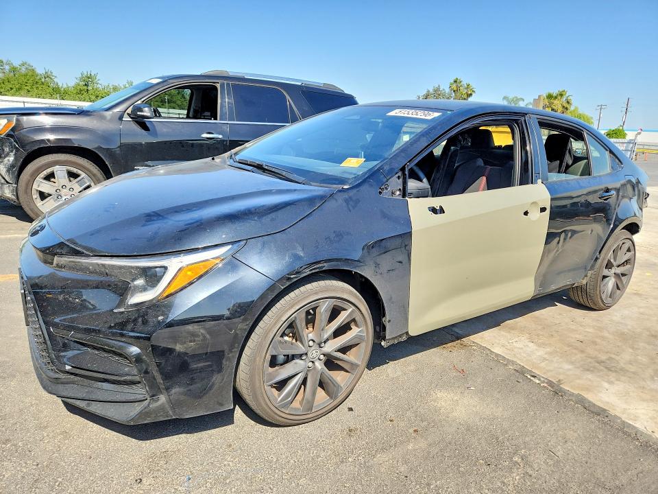 2026 Toyota Corolla Hybrid მანქანა იყიდება აუქციონზე, vin: JTDBCMFE6T3115196, აუქციონის ნომერი: 51535296