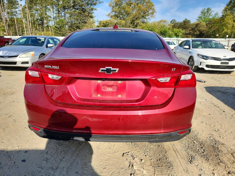 2017 Chevrolet Malibu მანქანა იყიდება აუქციონზე, vin: 1G1ZE5ST0HF203551, აუქციონის ნომერი: 50809006