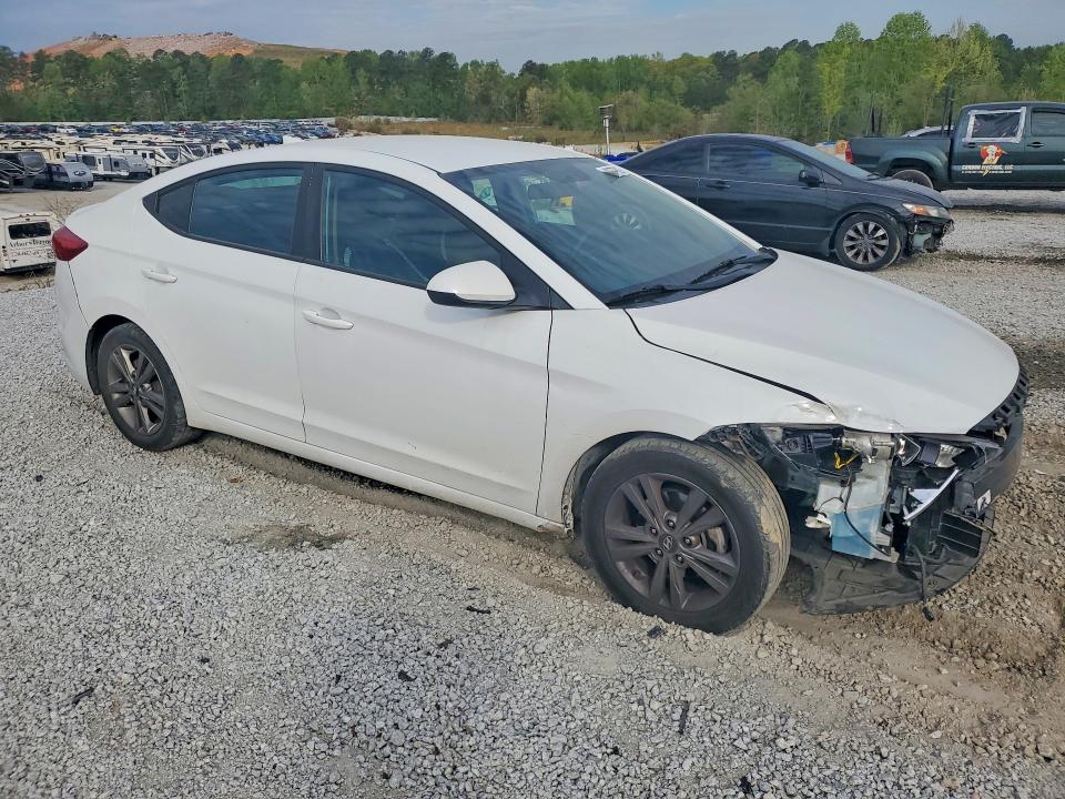 49377926 :رقم المزاد ، 5NPD84LFXJH371737 vin ، 2018 Hyundai Elantra مزاد بيع