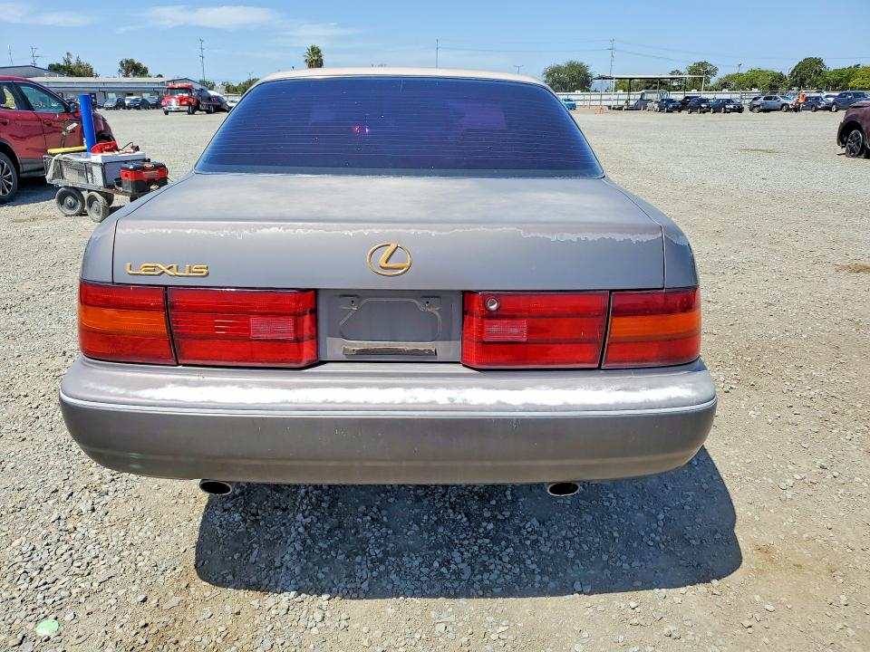 Aukcja sprzedaży 1994 Lexus Ls, vin: JT8UF11EXR0188540, numer aukcji: 51039086