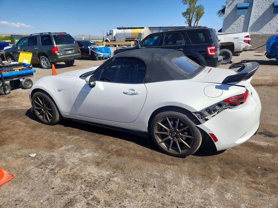 Продаж на аукціоні авто 2016 Mazda Mx-5 Miata, vin: JM1NDAD73G0119520, номер лоту: 50309616