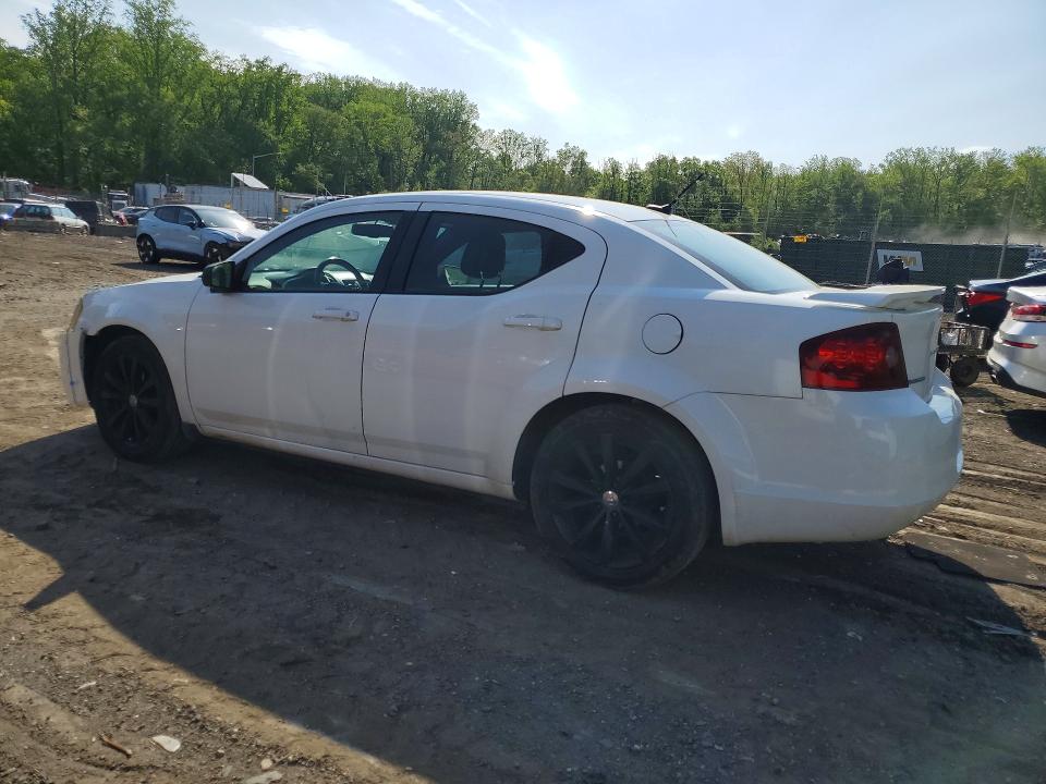 Продажа на аукционе авто 2014 Dodge Avenger, vin: 1C3CDZCG4EN173890, номер лота: 51136486