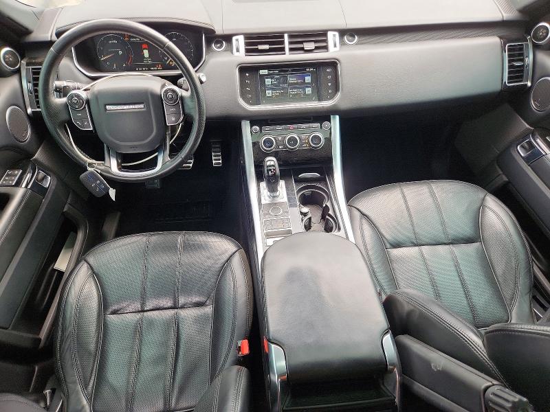 50228836 :رقم المزاد ، SALWR2EF0GA579898 vin ، 2016 Land Rover Range Rover Sport مزاد بيع