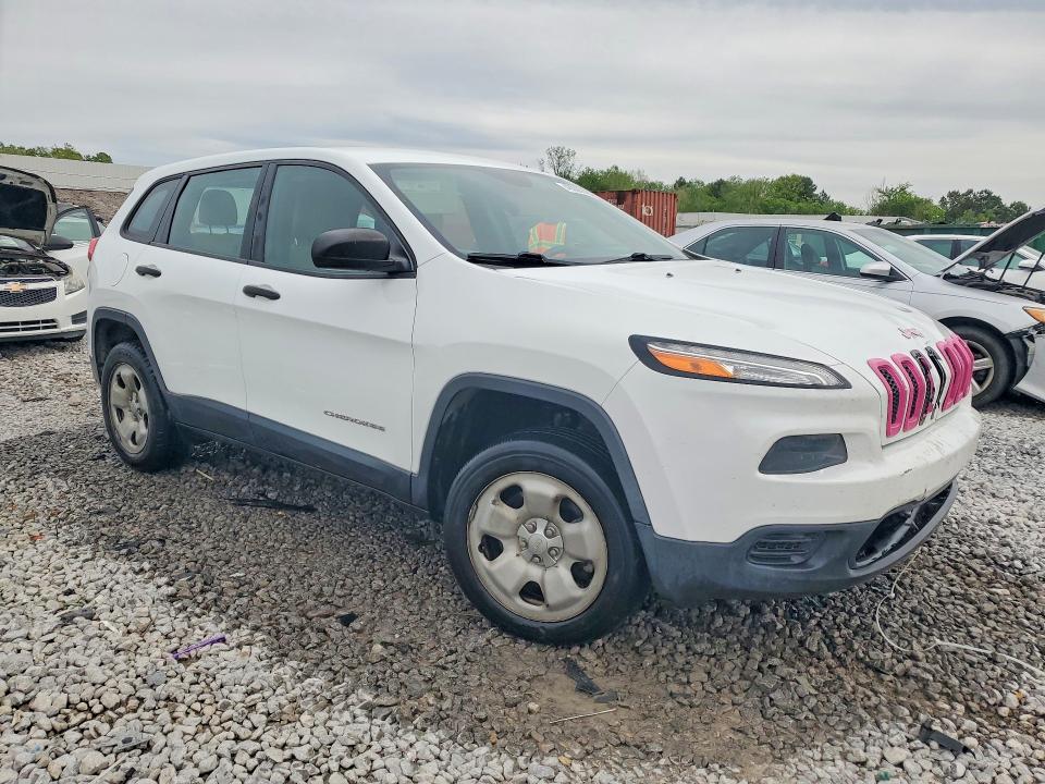 Aukcja sprzedaży 2017 Jeep Cherokee, vin: 1C4PJLAB4HW613616, numer aukcji: 48300646