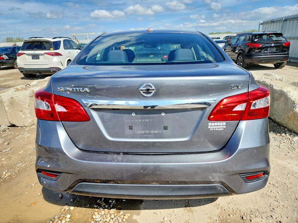 Продаж на аукціоні авто 2017 Nissan Sentra, vin: 3N1AB7AP2HY351032, номер лоту: 49773786