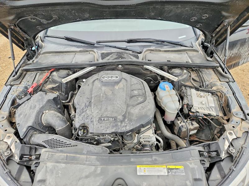 50528806 :رقم المزاد ، WAUANAF41JA142839 vin ، 2018 Audi A4 مزاد بيع