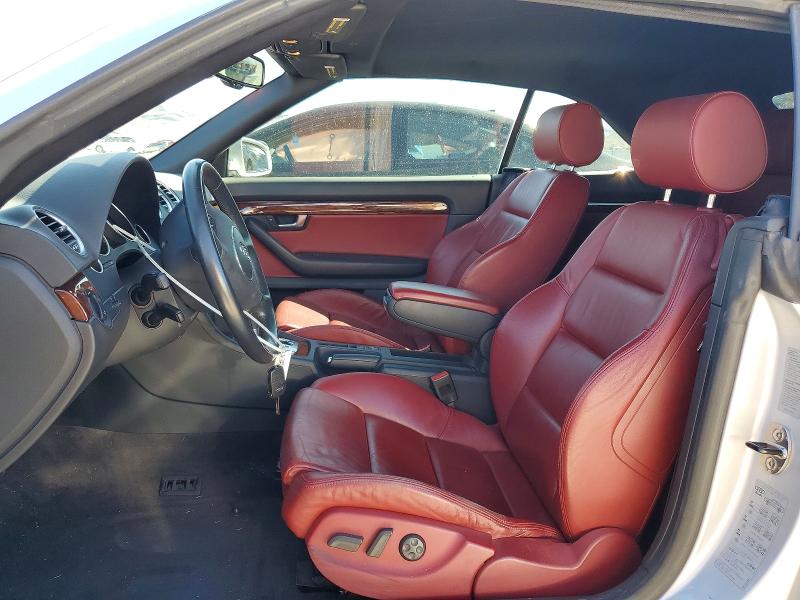 2004 Audi A4 მანქანა იყიდება აუქციონზე, vin: WAUDT48H54K016423, აუქციონის ნომერი: 49514176