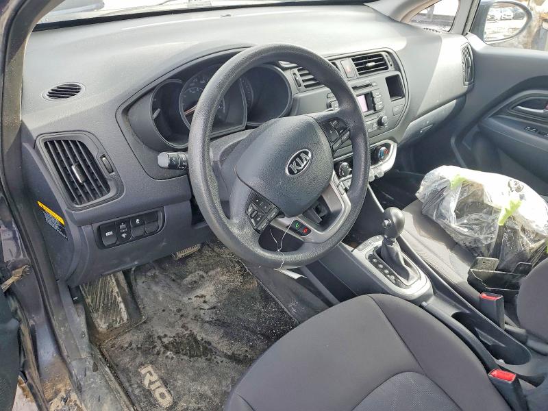 48514786 :رقم المزاد ، KNADM5A38D6851118 vin ، 2013 Kia Rio 5-door مزاد بيع