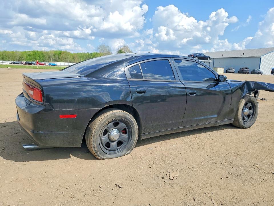 50960316 :رقم المزاد ، 2C3CDXAT6EH245735 vin ، 2014 Dodge Charger مزاد بيع