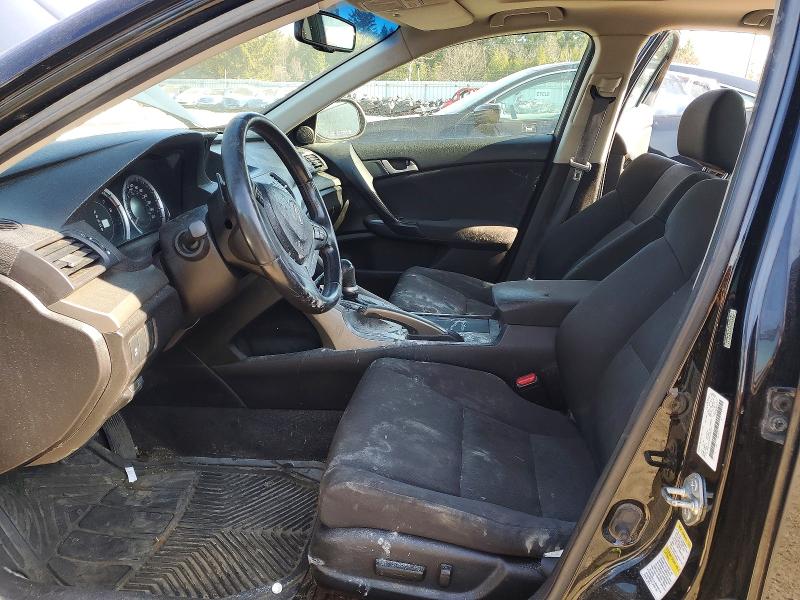 Auction sale of the 2010 Acura Tsx, vin: JH4CU2F50AC800537, lot number: 49590066