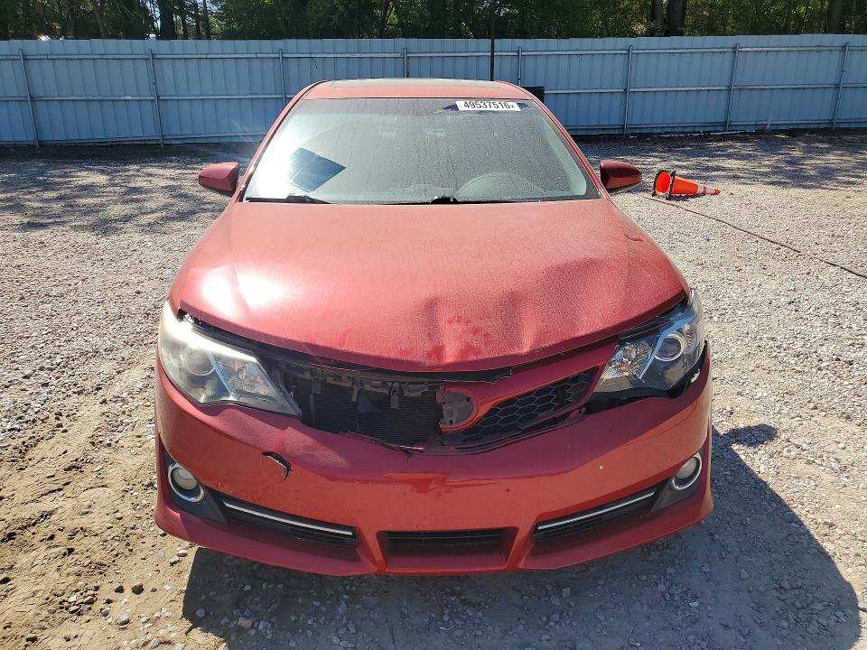 49537516 :رقم المزاد ، 4T1BF1FK0CU595916 vin ، 2012 Toyota Camry مزاد بيع