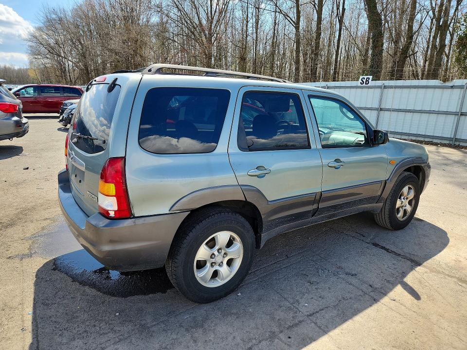 2003 Mazda Tribute მანქანა იყიდება აუქციონზე, vin: 4F2YZ94183KM18587, აუქციონის ნომერი: 48477256