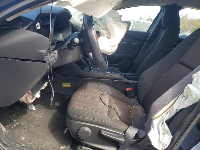 49800786 :رقم المزاد ، JM1BPAB77M1346227 vin ، 2021 Mazda 3 مزاد بيع