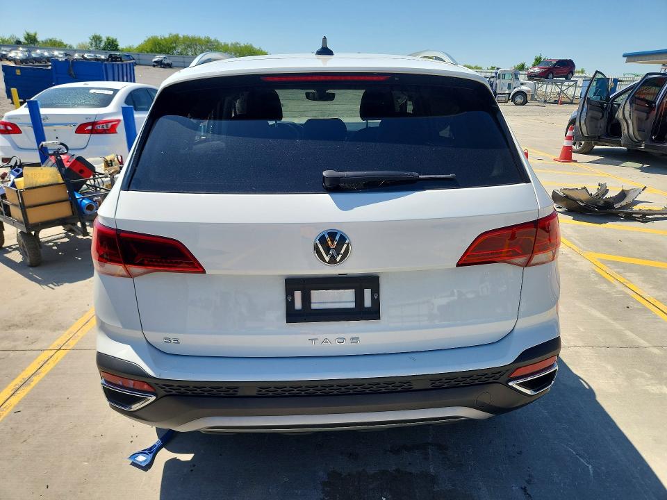 Продажа на аукционе авто 2024 Volkswagen Taos, vin: 3VVSX7B23RM051953, номер лота: 50352376