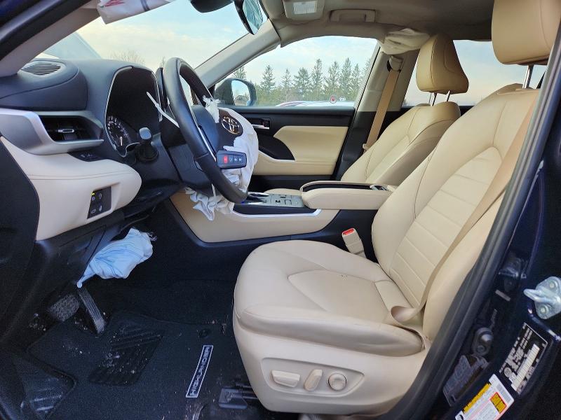 48598066 :رقم المزاد ، 5TDKDRBH4PS048211 vin ، 2023 Toyota Highlander مزاد بيع