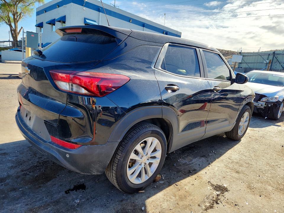 50156646 :رقم المزاد ، KL79MMS2XMB103614 vin ، 2021 Chevrolet Trailblazer مزاد بيع