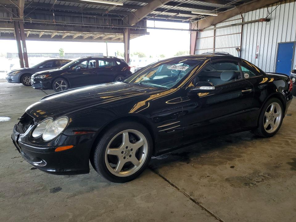Продажа на аукционе авто 2003 Mercedes-benz Sl, vin: WDBSK75F43F031728, номер лота: 50627706