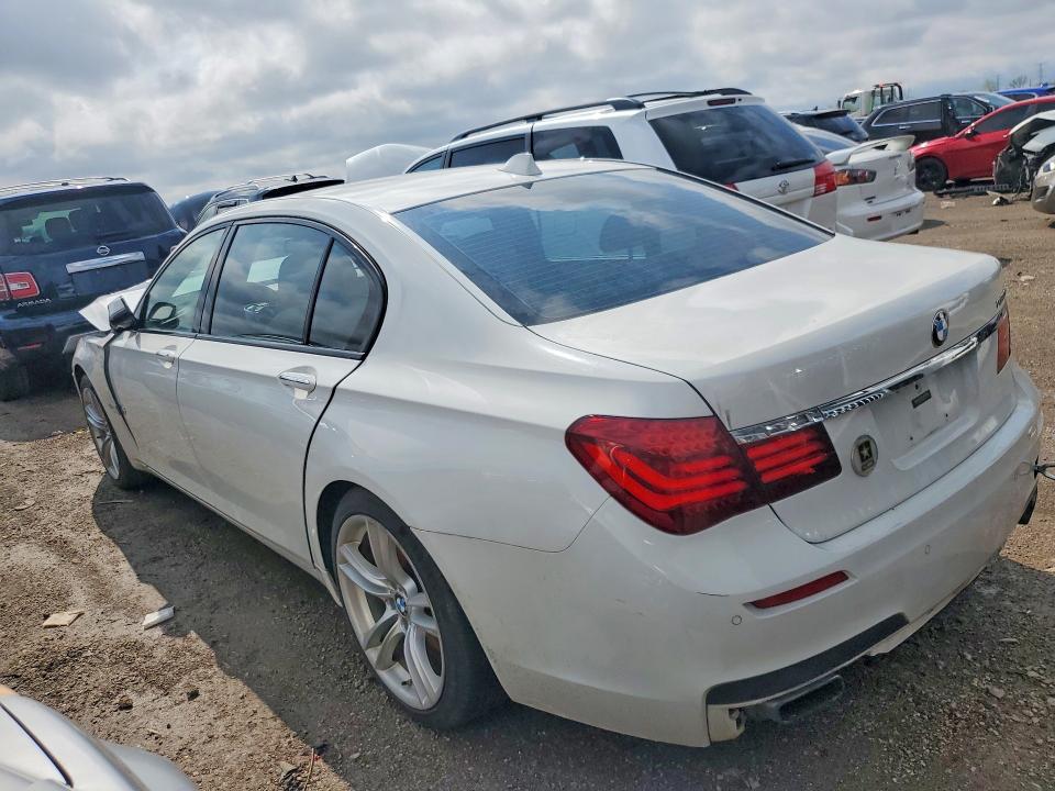 50157536 :رقم المزاد ، WBAYF8C50DD141072 vin ، 2013 Bmw 750 مزاد بيع