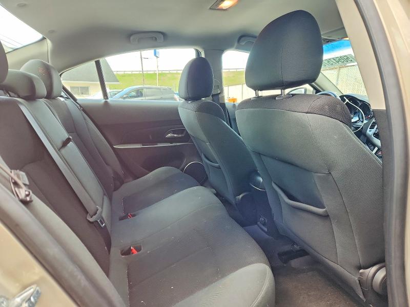 2011 Chevrolet Cruze მანქანა იყიდება აუქციონზე, vin: 1G1PF5S91B7270184, აუქციონის ნომერი: 50547576