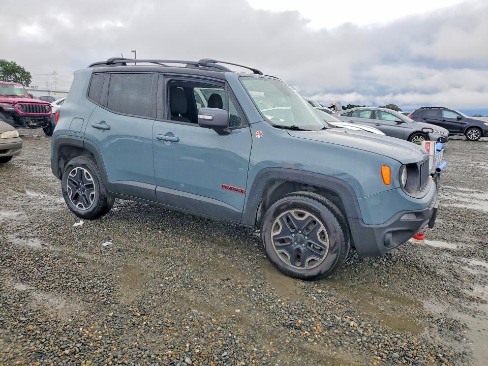 Продажа на аукционе авто 2016 Jeep Renegade, vin: ZACCJBCT1GPC52789, номер лота: 50765406