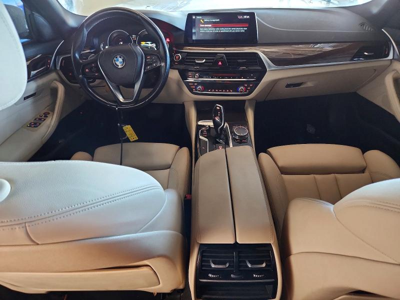 51486066 :رقم المزاد ، WBAJA5C50JWA37425 vin ، 2018 Bmw 530 مزاد بيع