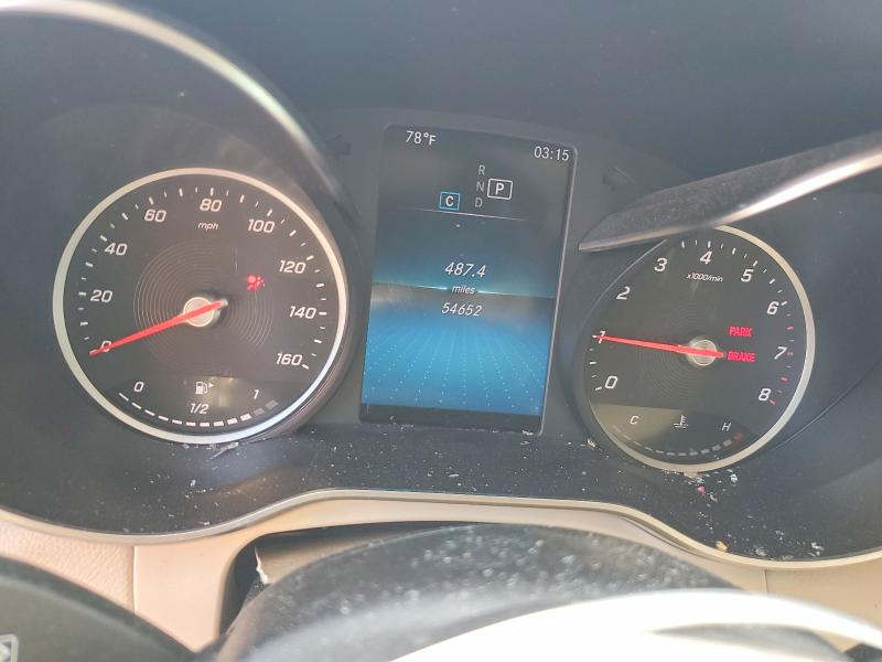 Продажа на аукционе авто 2020 Mercedes-benz Glc, vin: W1N0G8EB6LF848477, номер лота: 48982766